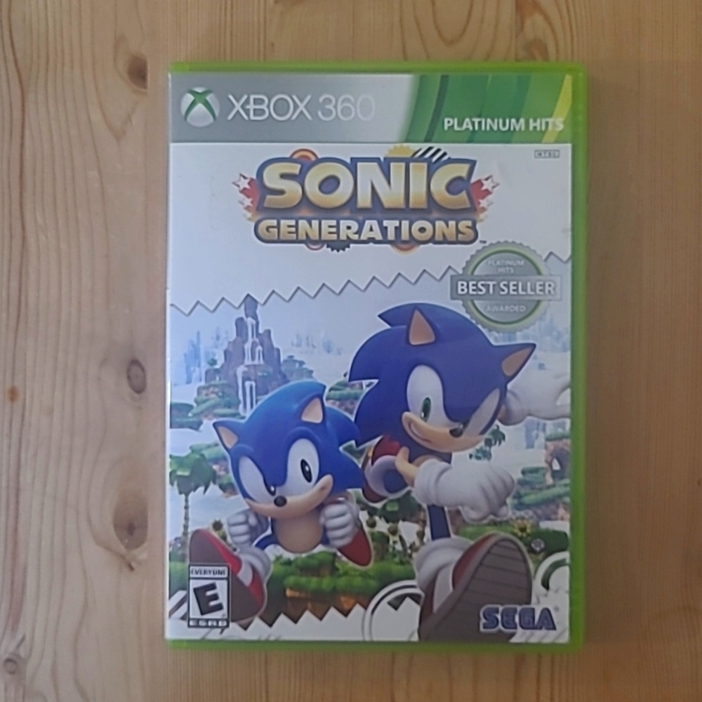 XBOX 360 Sonic Generations